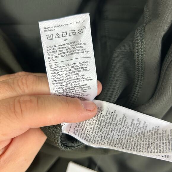 NEW Athleta Headlands Hybrid Cargo II Tight Leggings Army Green Plus Size 26 - Picture 11 of 11